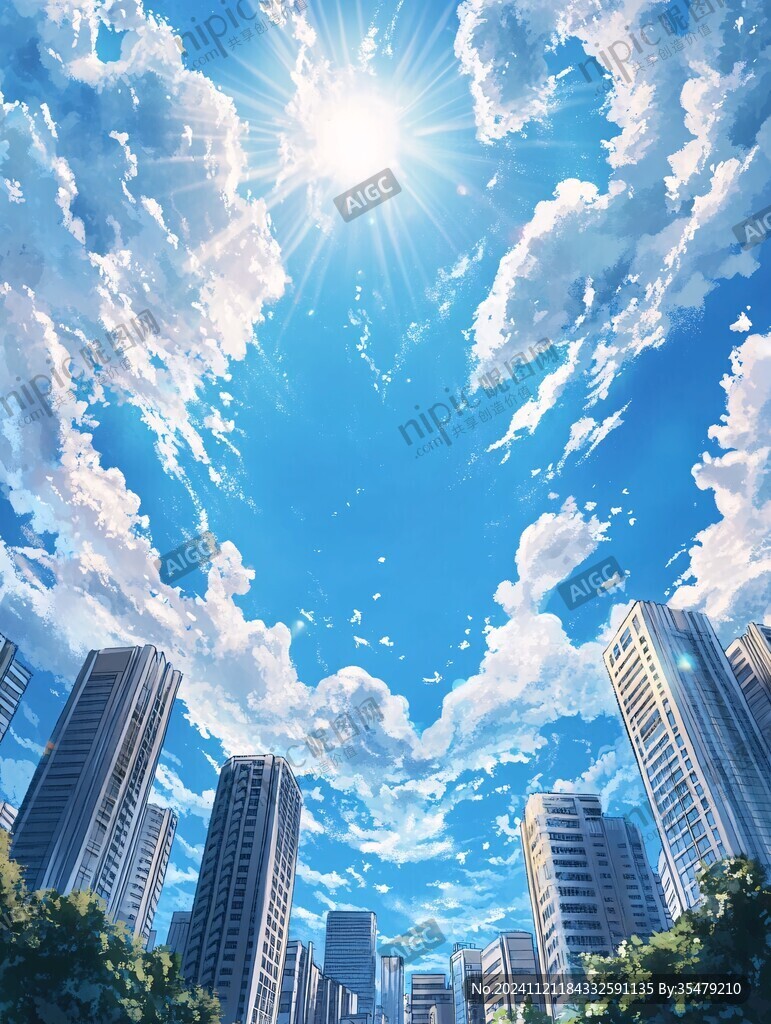 漫画风景