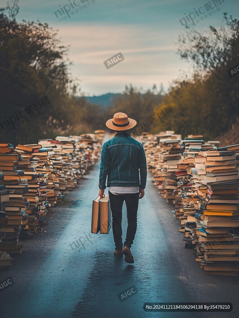 阅读在路上
