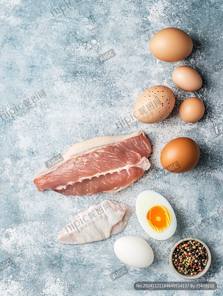 高蛋白食材