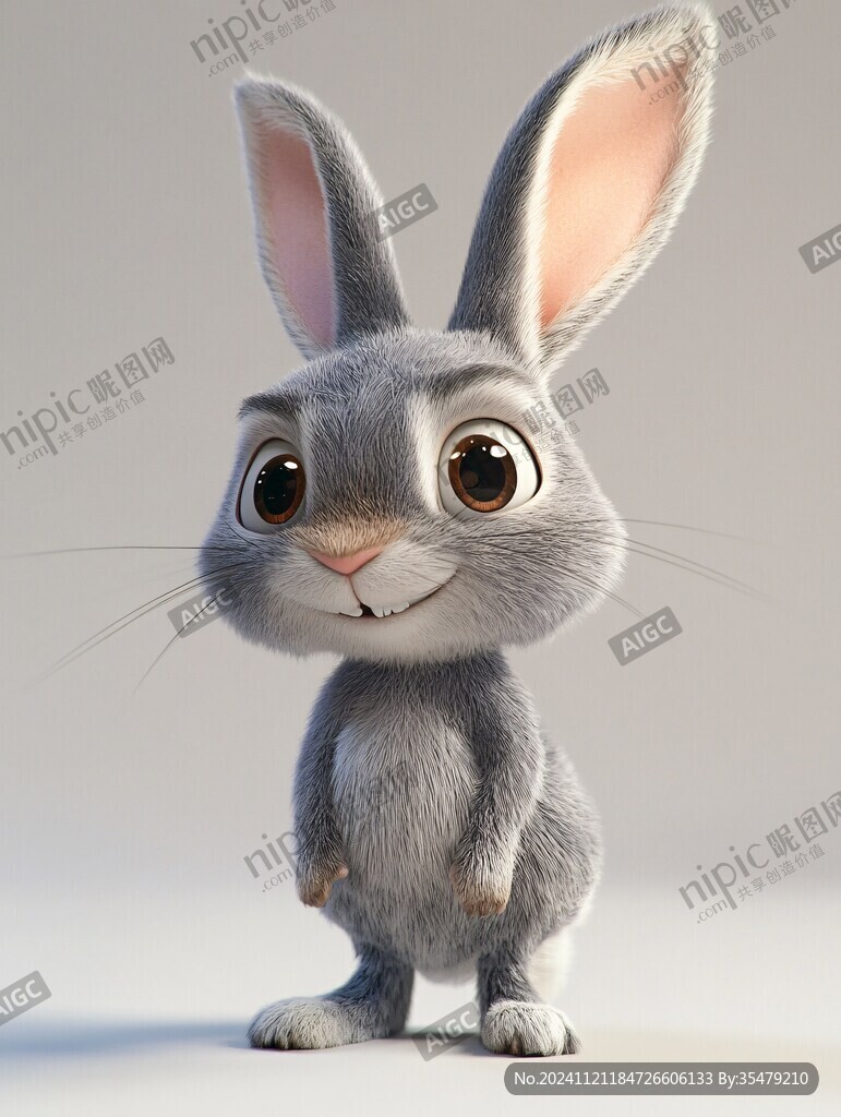 3d小兔