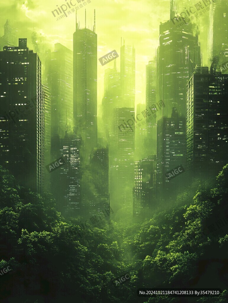 仙境的城市