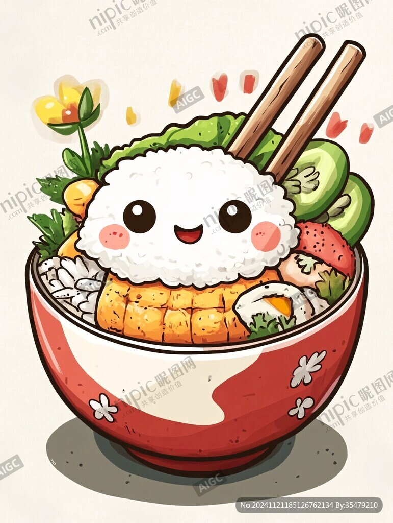 q版快餐