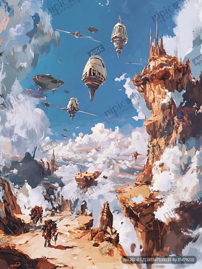 科幻场景设计