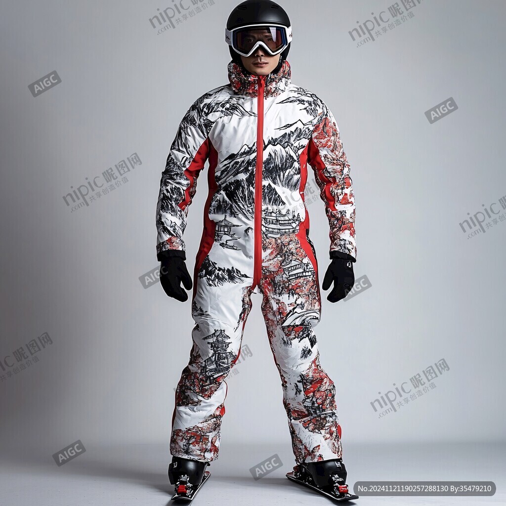 速滑运动器材服装