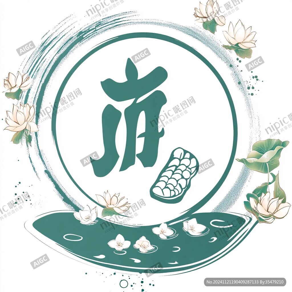 荷字设计