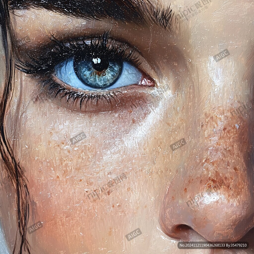 超写实插画