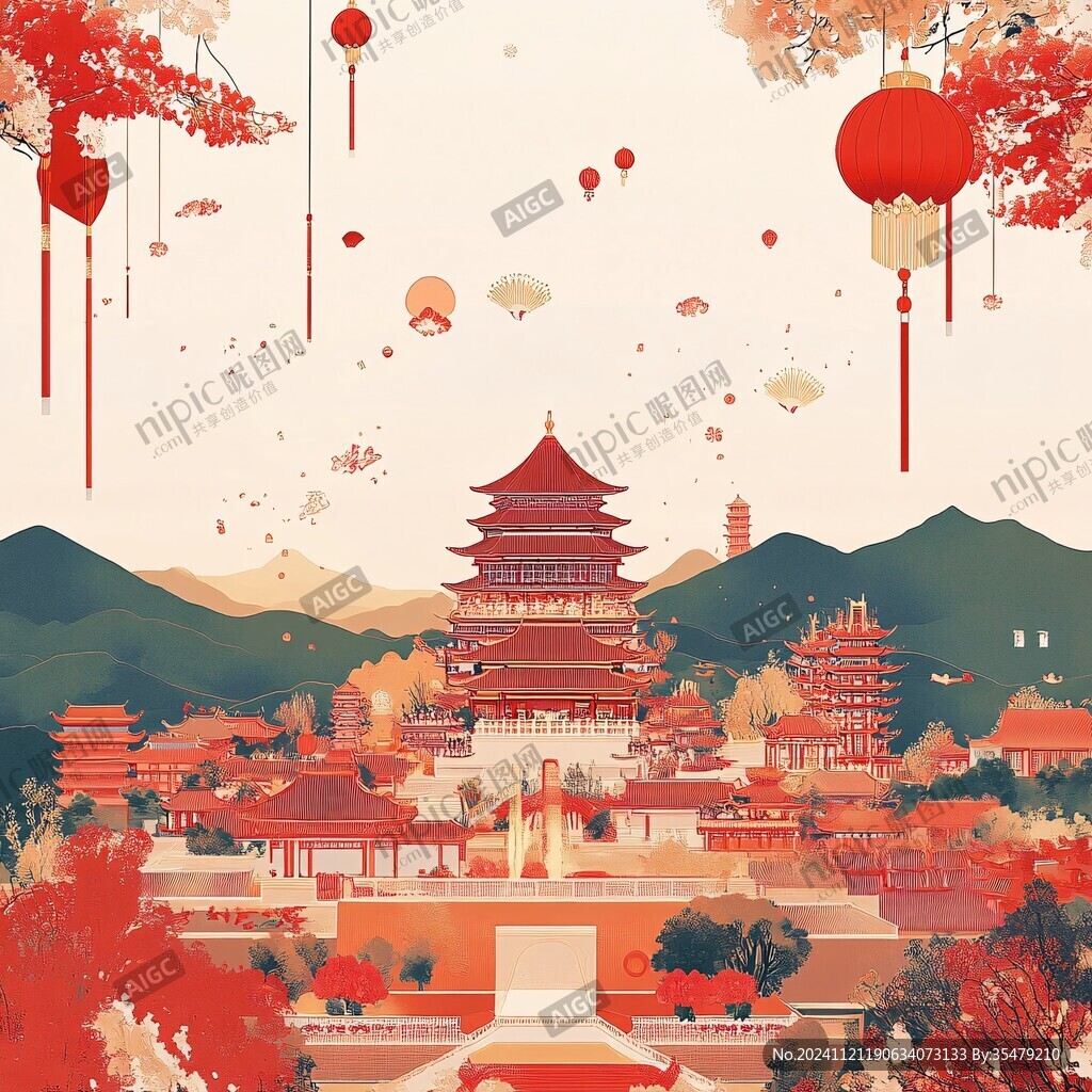 汴京插画
