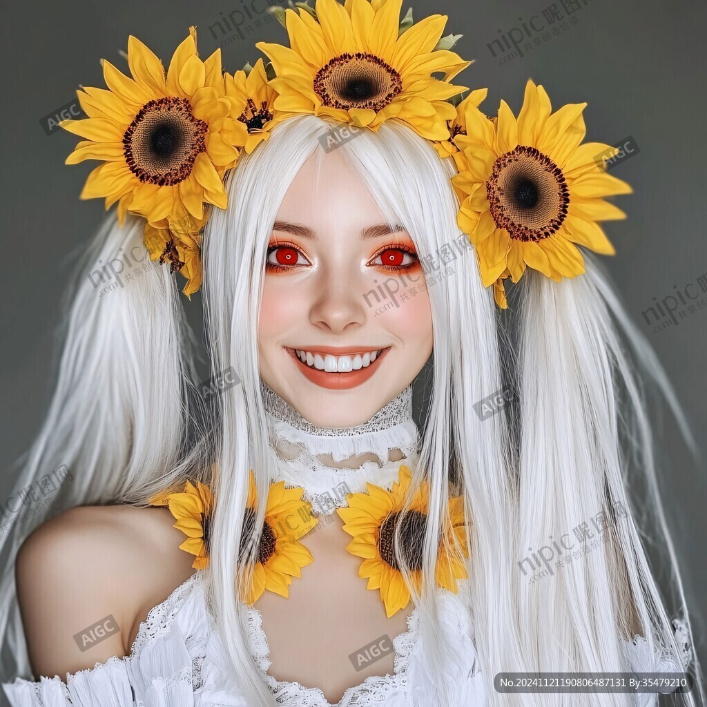 向日葵的微笑