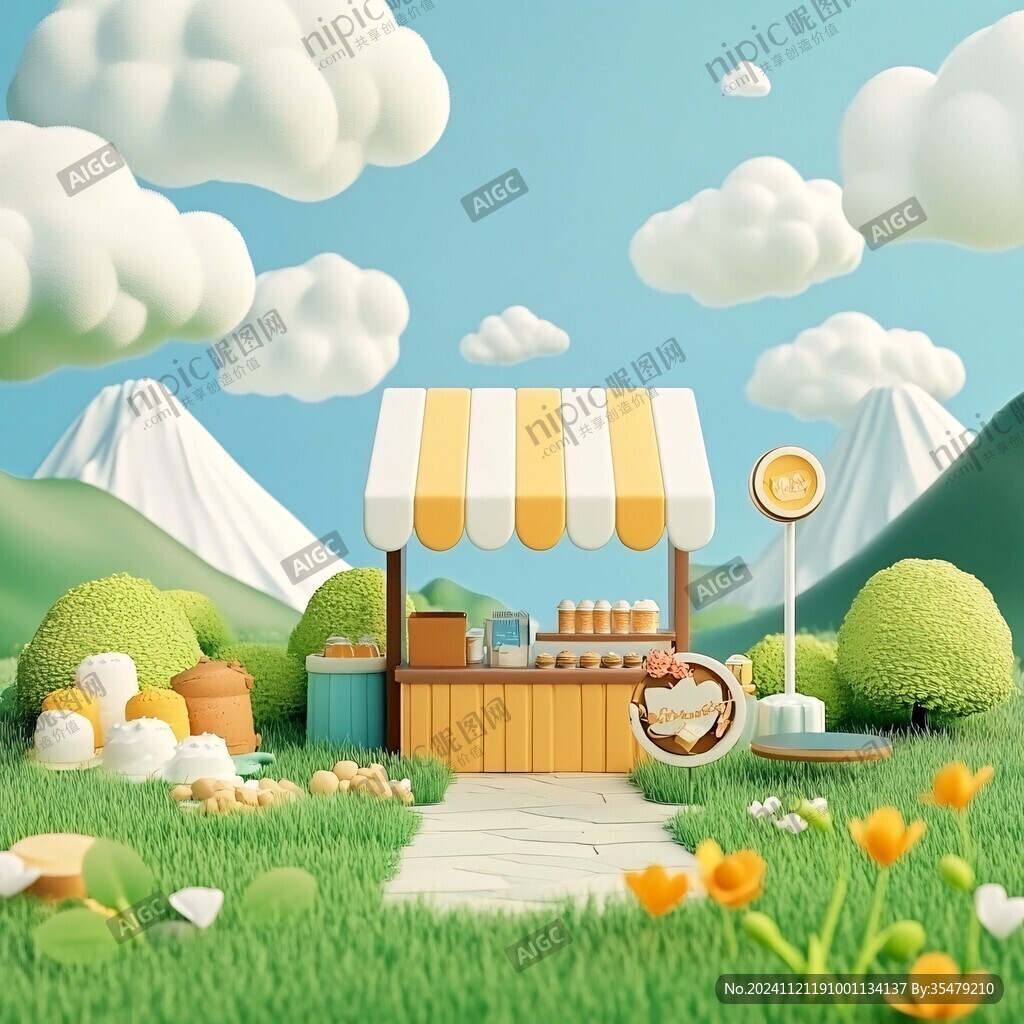 户外小场景