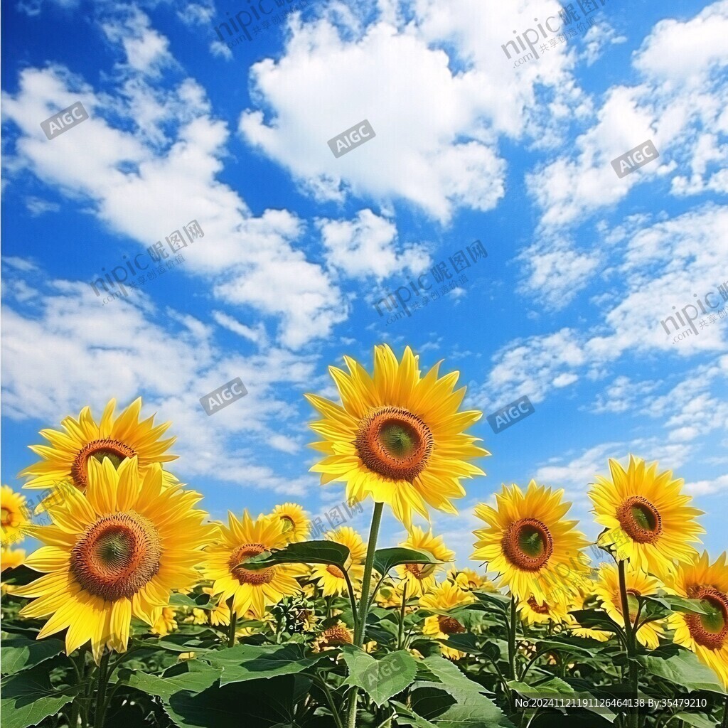 光辉岁月向日葵