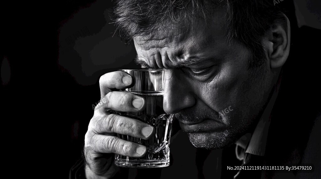 人像酒杯