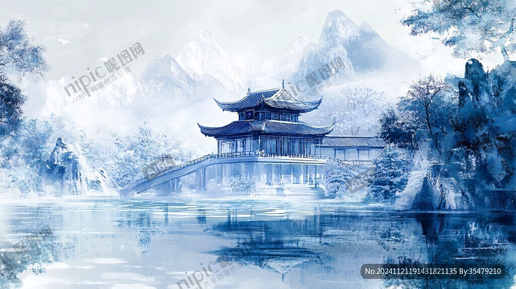 古风唯美场景