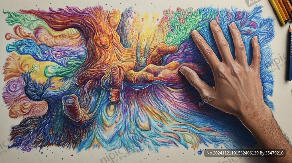 颜色创意绘制