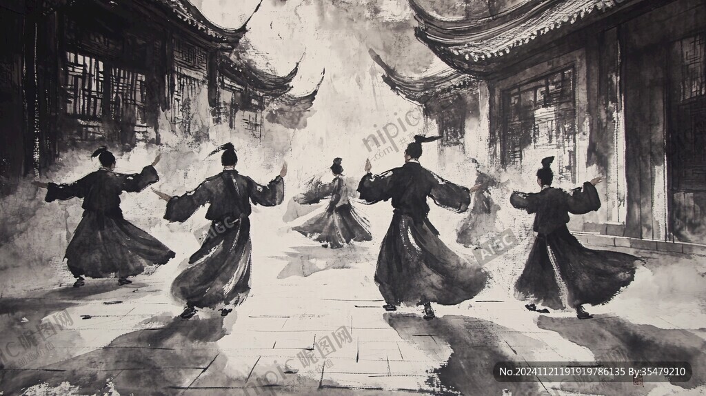 包拯四大侍卫