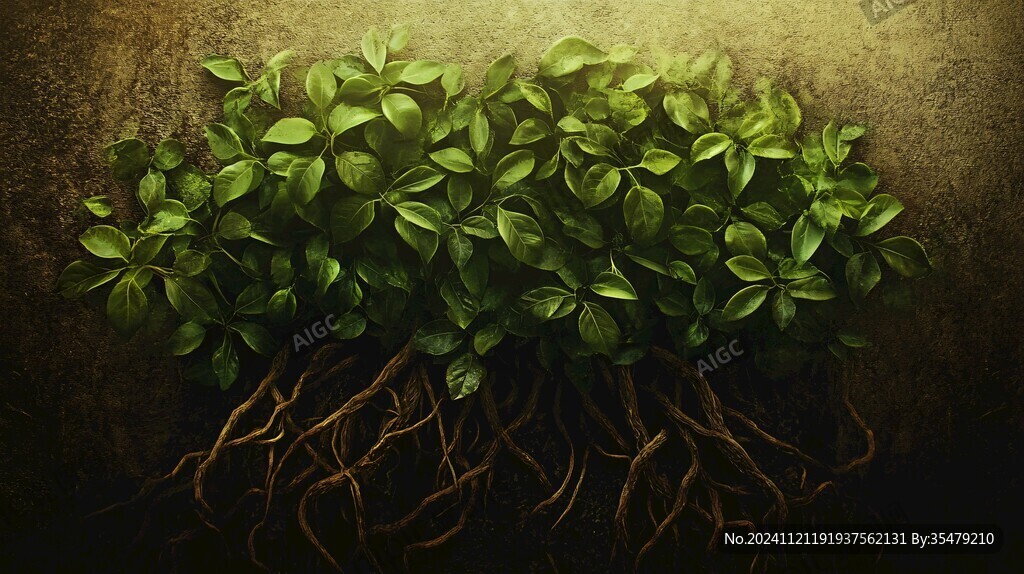 3d立体植物壁纸