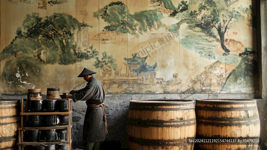 酱油作坊酱坊