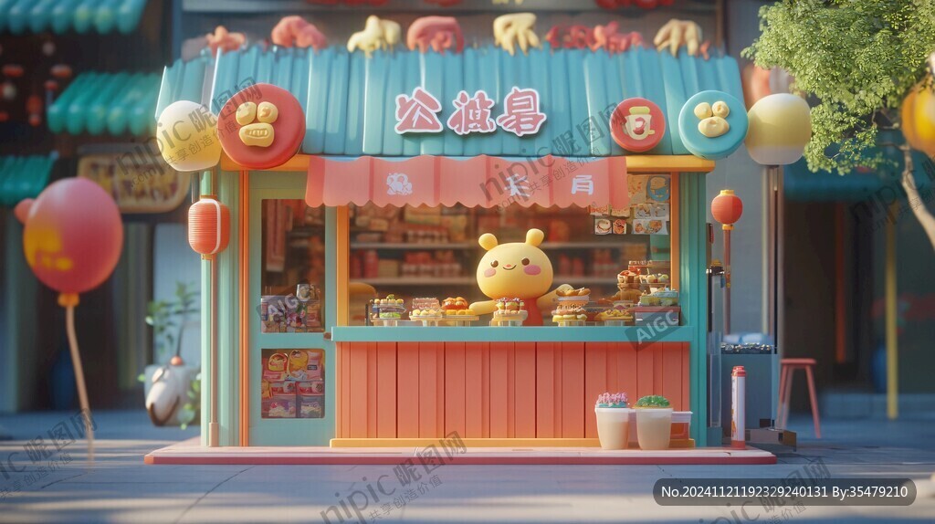 ip场景设计