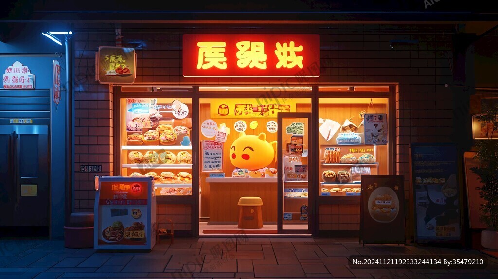 零食店ip