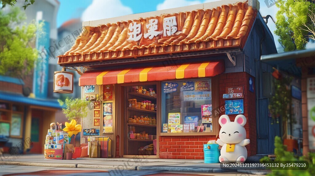 乐园小卖部