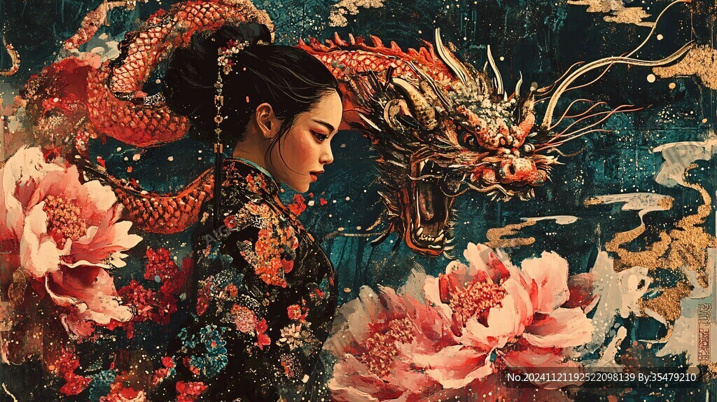 龙女呈祥