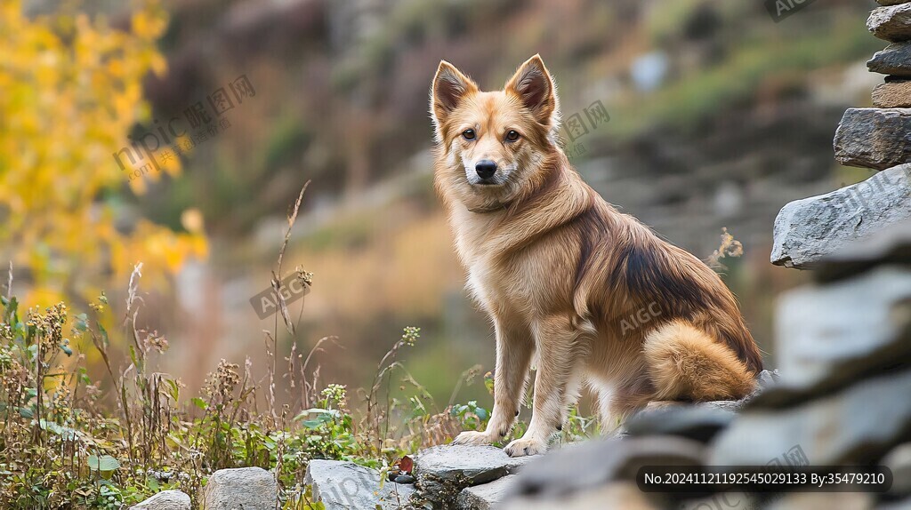 金秋狗狗