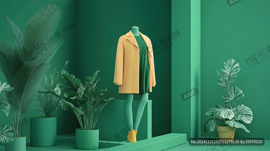 果绿莫兰迪绿背景