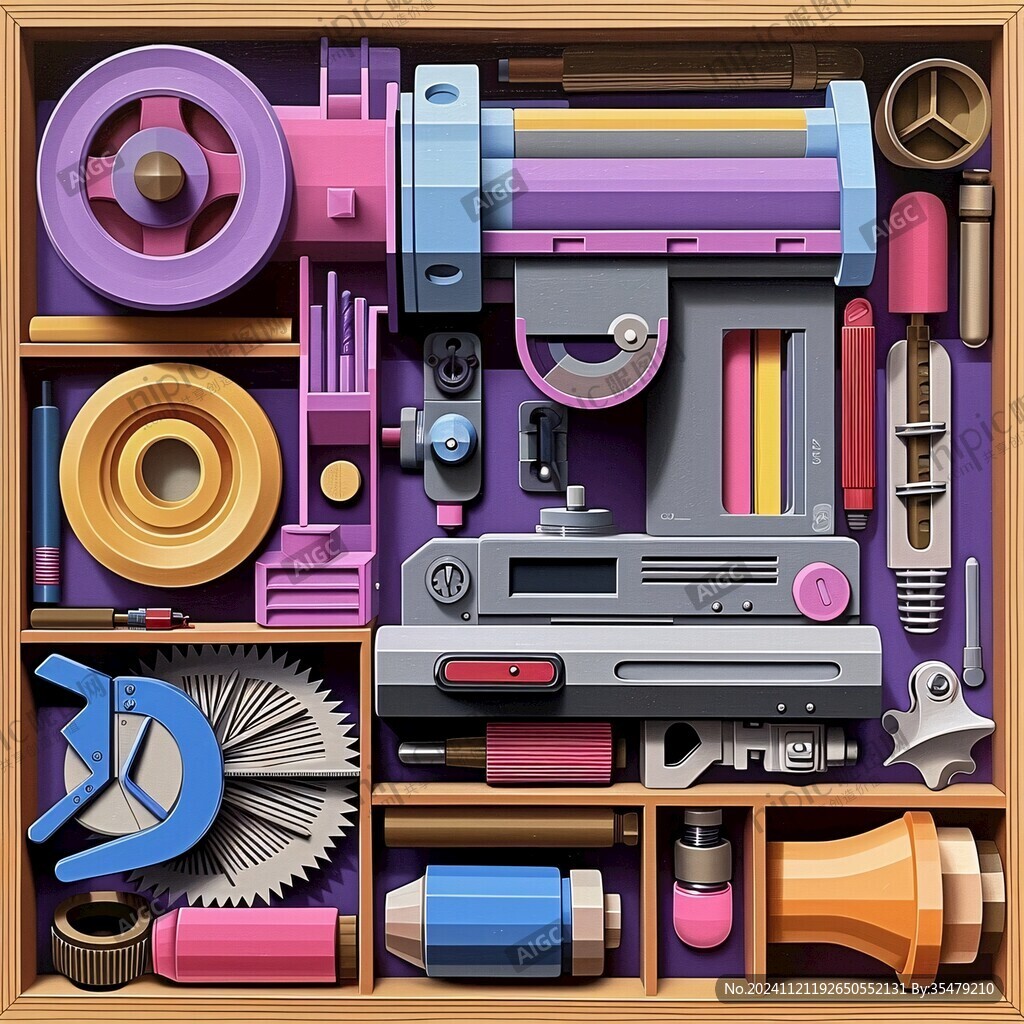 3d立体插画风格