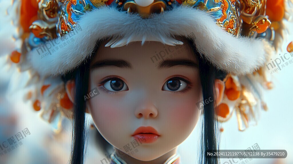 3d女娃