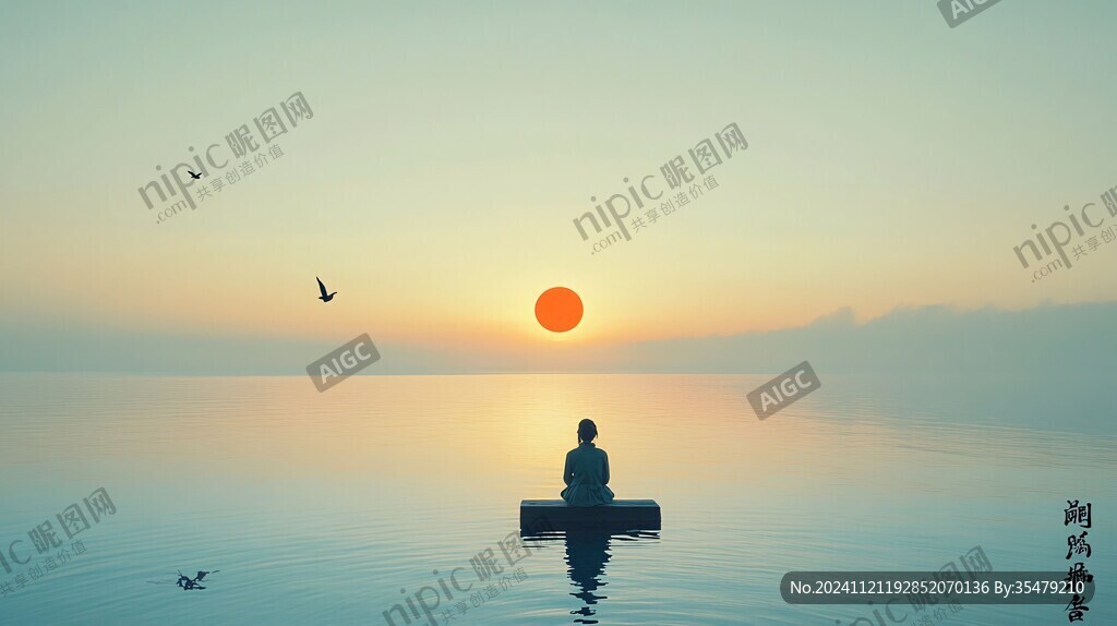 旭日东升画面