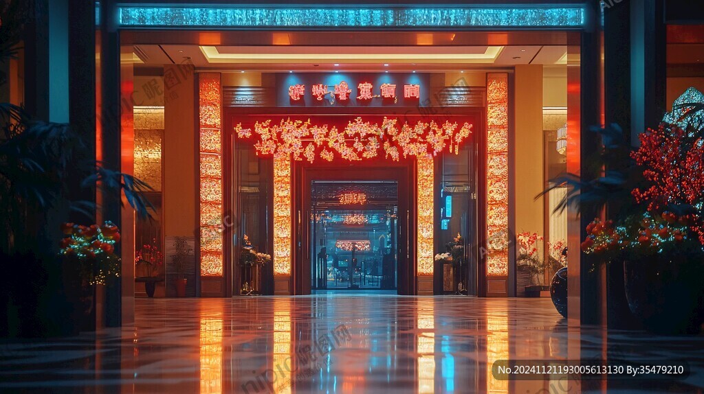 年会通道