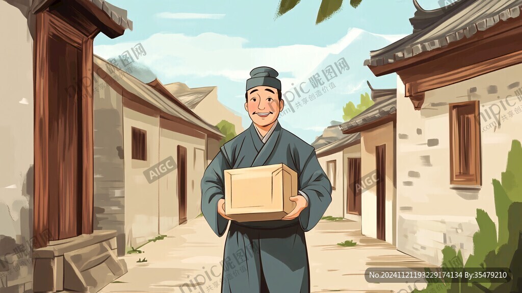 古代快递行