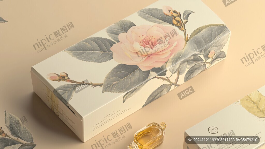 花蜜面膜包装设计