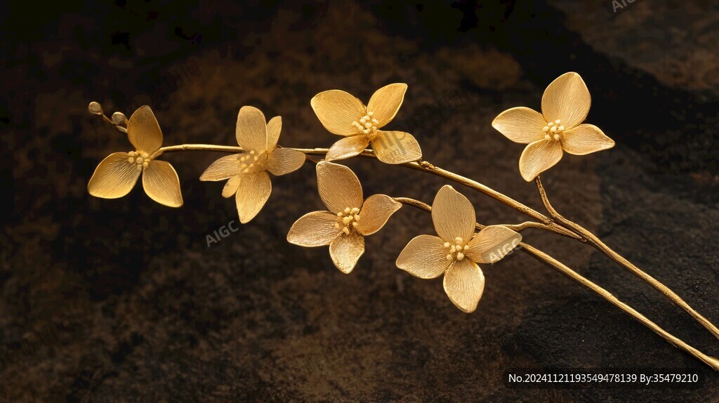 迎春花干花