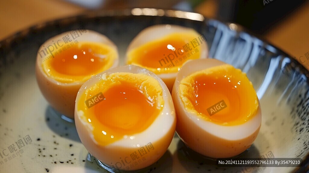 溏心卤蛋