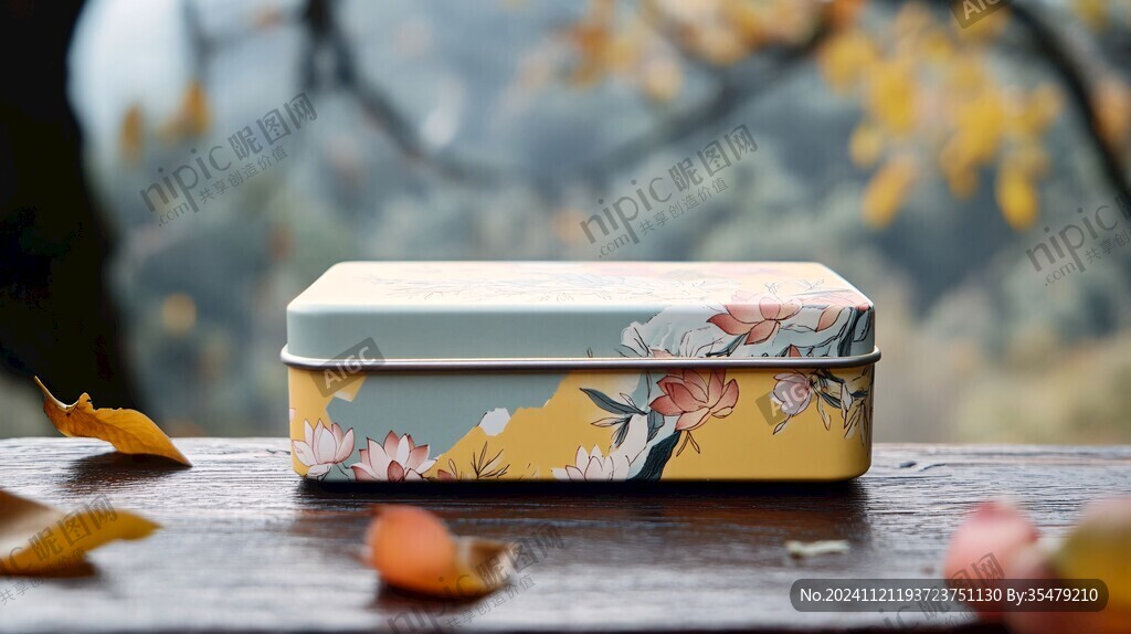 雕花食盒