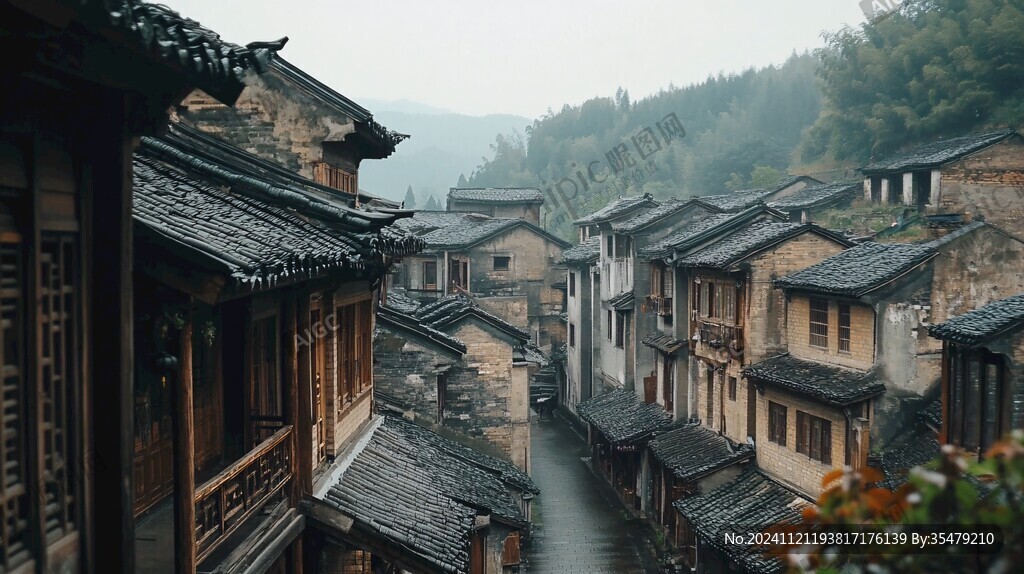 景宁古镇