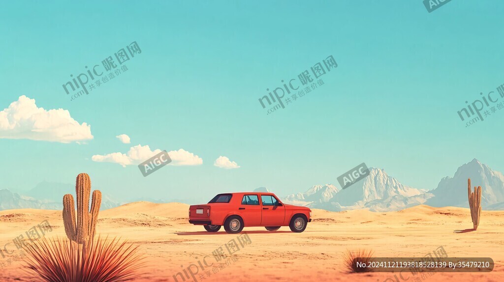 红色suv