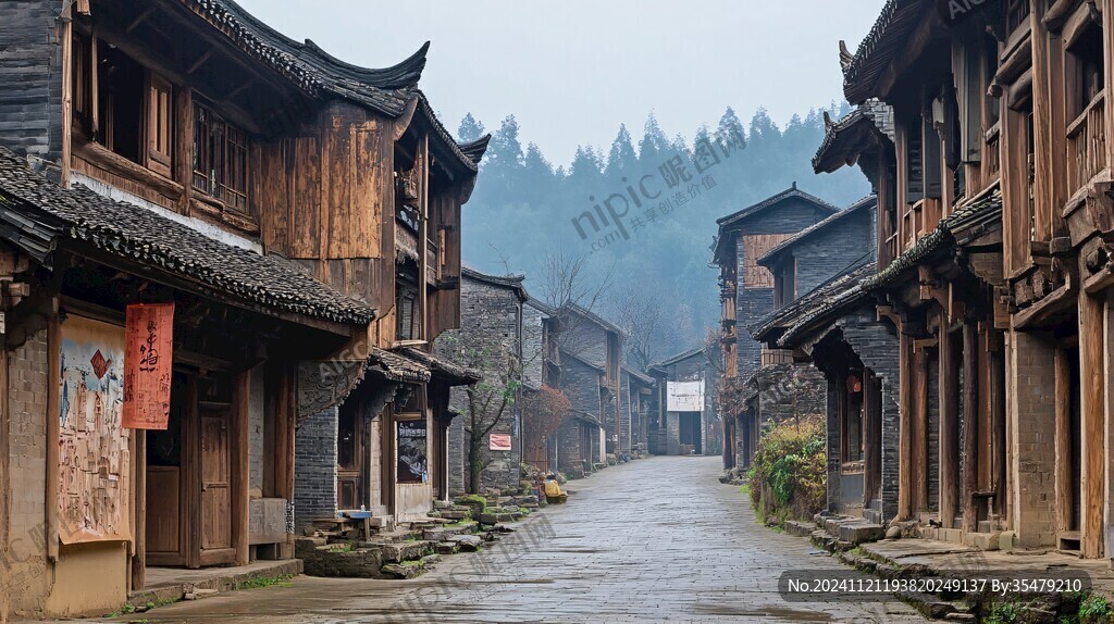 宋代村街