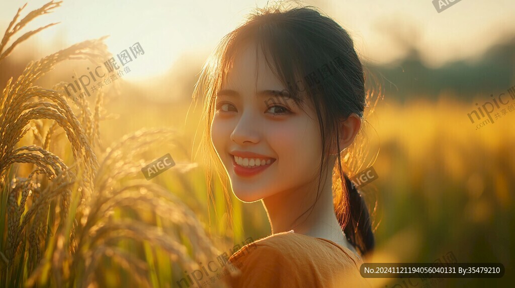 稻之倩影