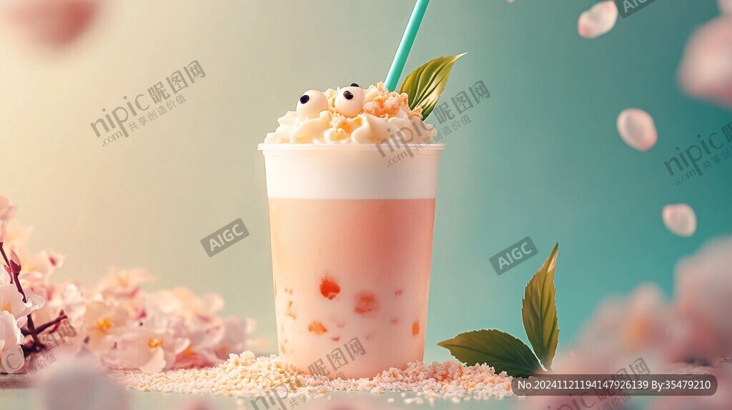 饮品场景图
