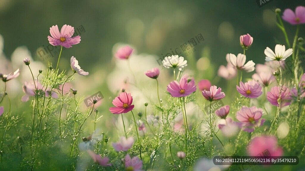 唯美格桑花