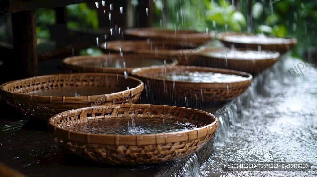 竹篮打水