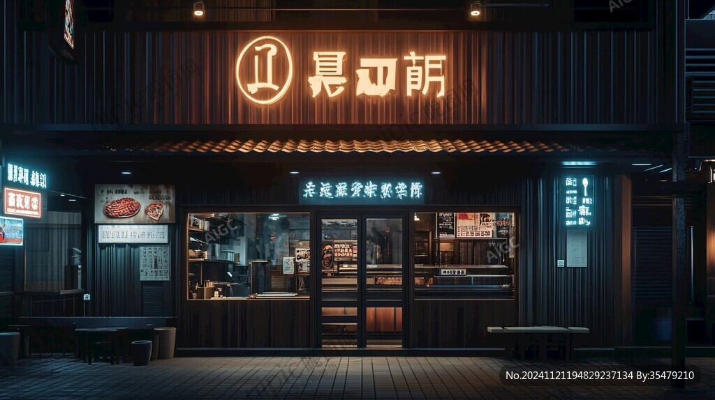 料理店门头