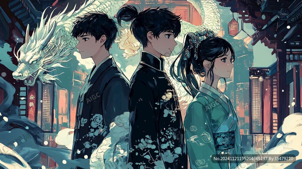 新人插画