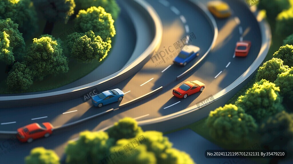 路口模型