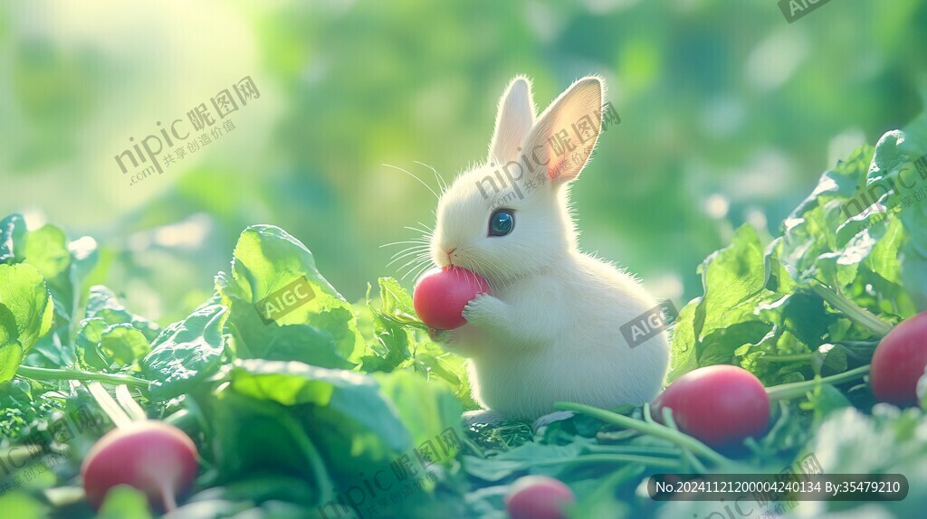 小兔临摹