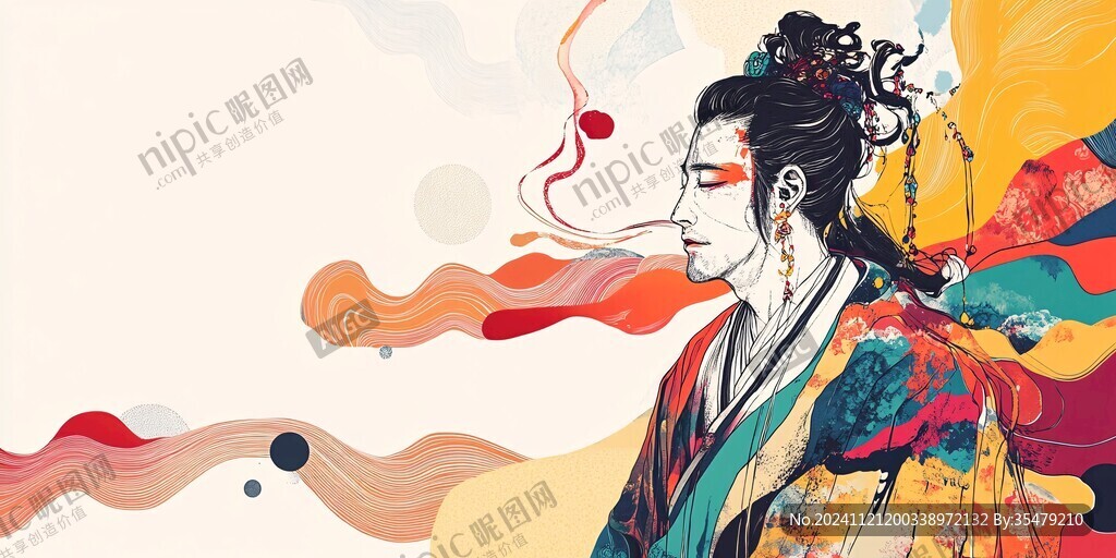 不知火包装插画