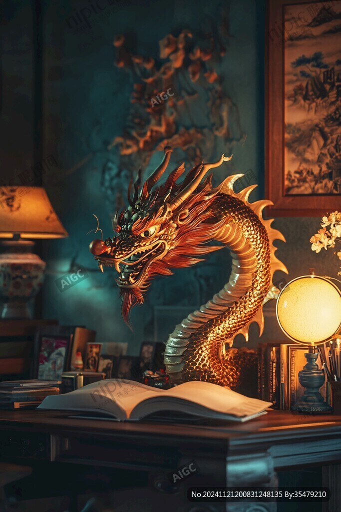 港风龙年