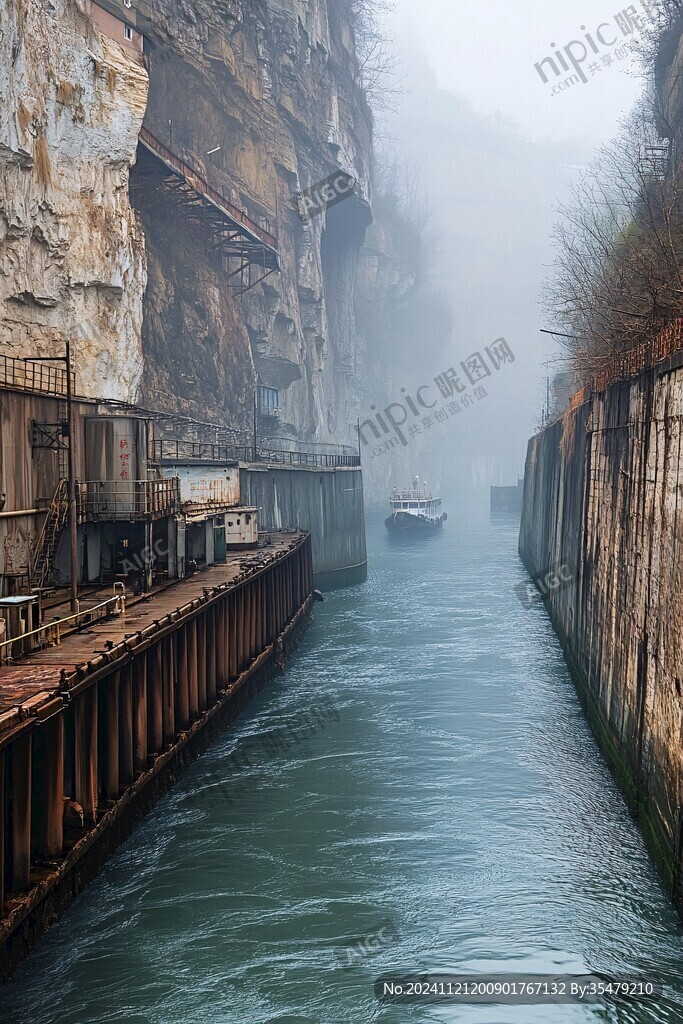 两坝一峡