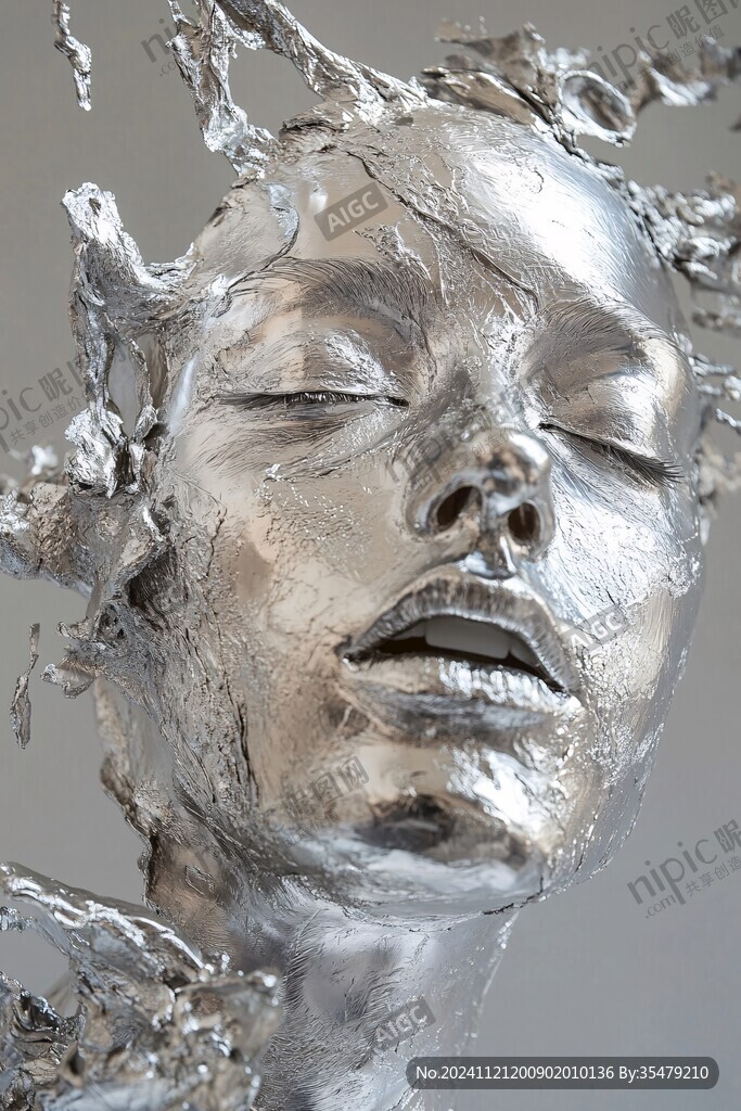 水中雕塑作品